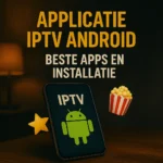 Application IPTV Android Beste apps en installatie.webp