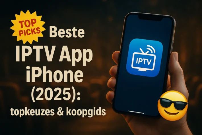 Beste IPTV App iPhone (2025) – Getest & Vergeleken 15 Beste IPTV App iPhone 2025 – Getest Vergeleken.webp