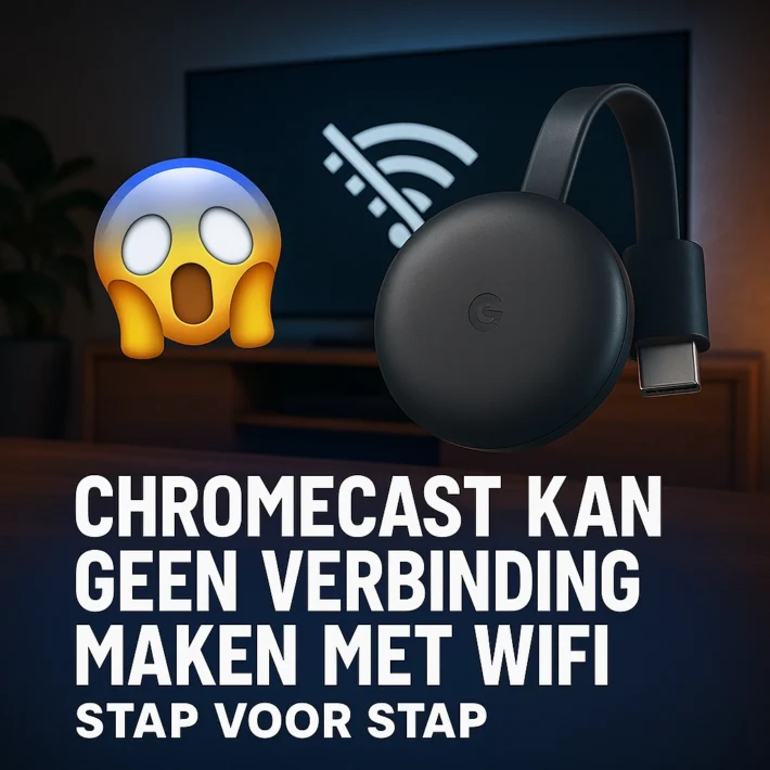 Chromecast kan geen verbinding maken met wifi – stap voor stap 13 Chromecast kan geen verbinding maken met wifi.webp
