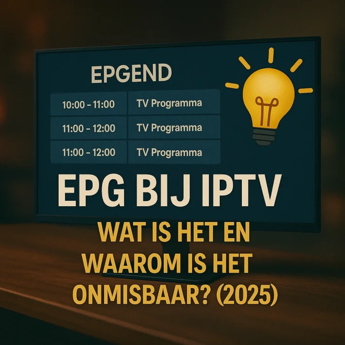 wat is het en waarom is het onmisbaar? (2025) 14 EPG bij IPTV wat is het en waarom is het onmisbaar 2025.webp