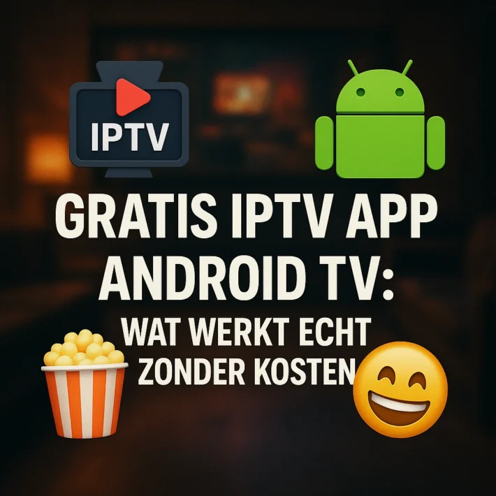 wat werkt echt zonder kosten 12 Gratis IPTV app Android TV wat werkt echt zonder kosten.webp