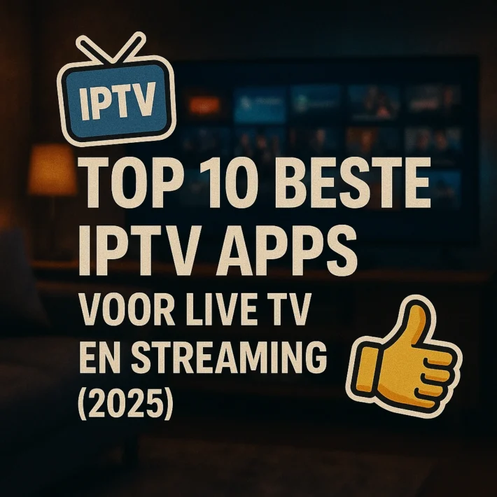 Top 10 IPTV apps voor live TV en streaming (2025) 14 Top 10 IPTV apps voor live TV en streaming 2025.webp