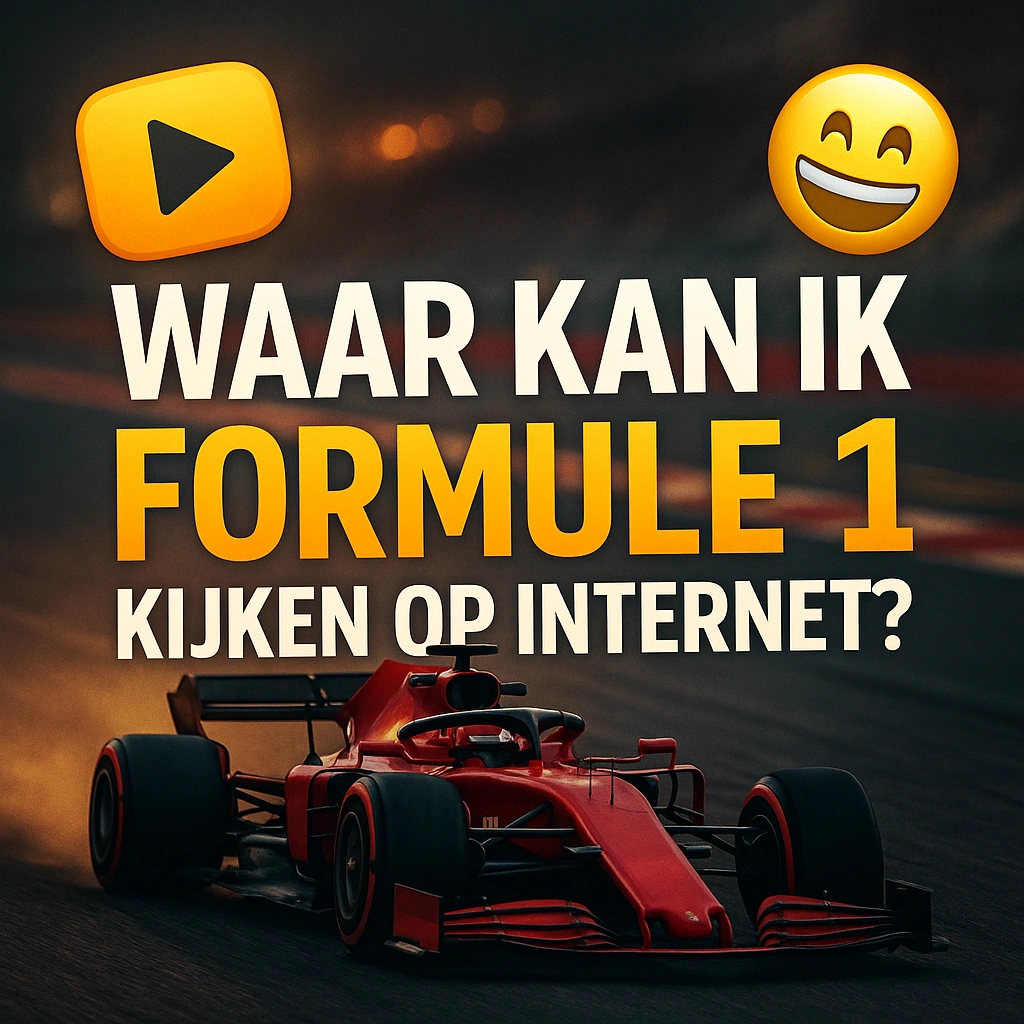 Waar kan ik Formule 1 kijken op internet? 2 Waar kan ik Formule 1 kijken op internet.webp