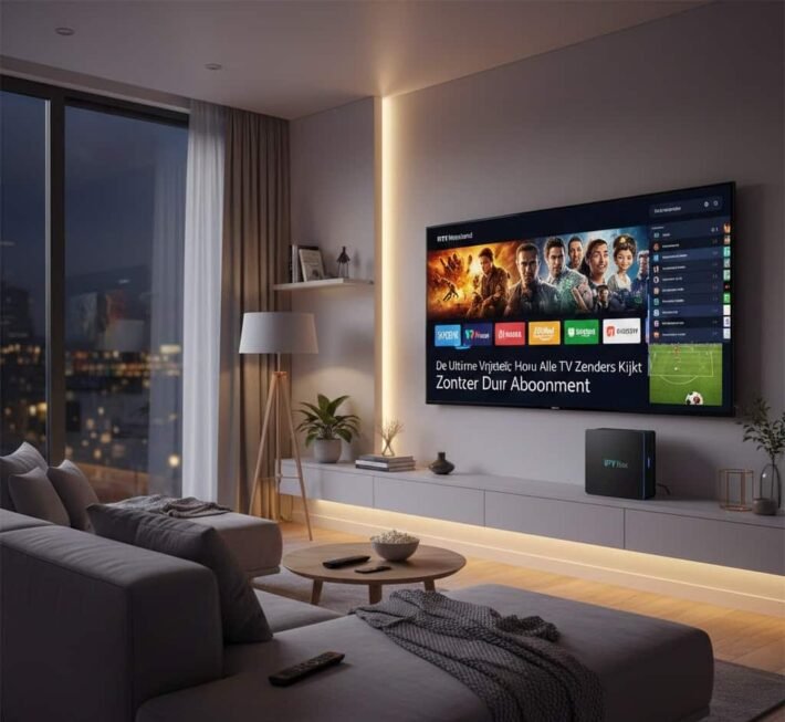 De Ultieme Vrijheid: Hoe u Alle TV Zenders Kijkt Zonder Duur Abonnement 15 tv kastje alle zenders zonder abonnement