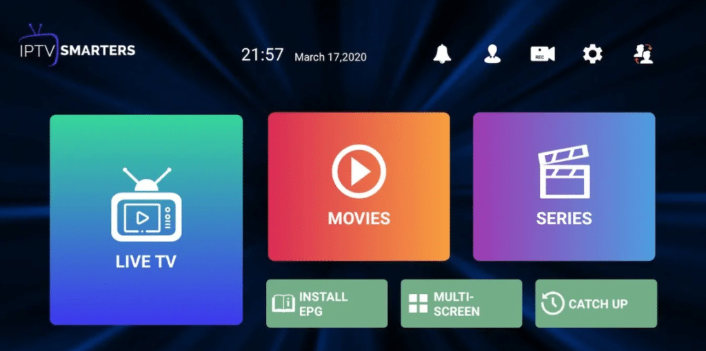 IPTV Smarters Pro installeren op Smart TV (Samsung/LG) 6 IPTV Smarters tv