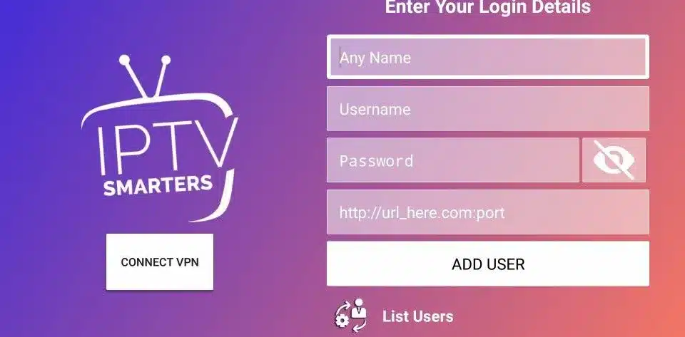 IPTV Smarters Pro installeren op Smart TV (Samsung/LG) 5 IPTV Smarters
