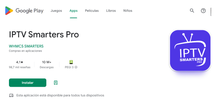 IPTV Smarters Pro installeren op Smart TV (Samsung/LG) 2 iptv smarters